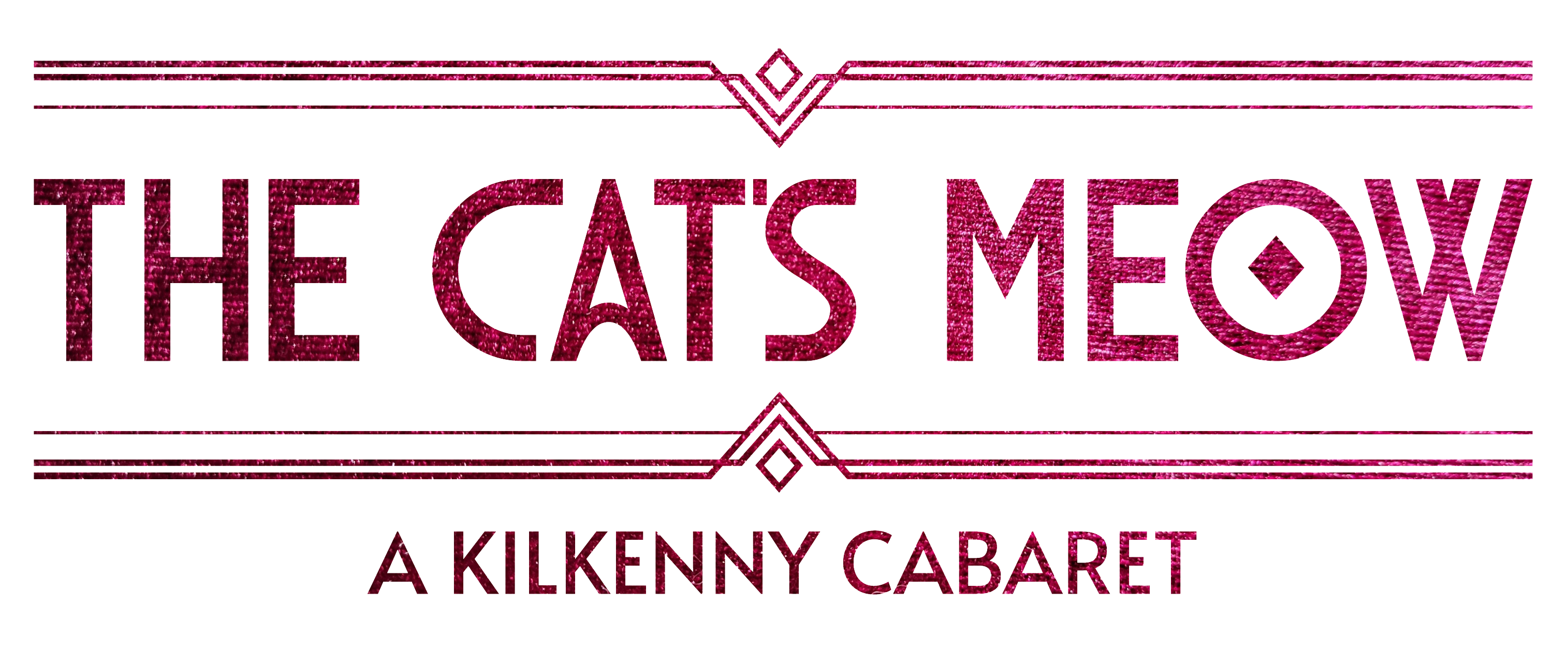 the cats meow a kilkenny cabaret logo